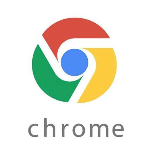 chrome social distance logo