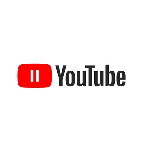 youtube social distance logo