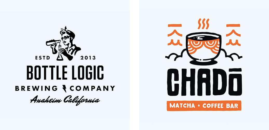 How To Merge Fonts In A Logo