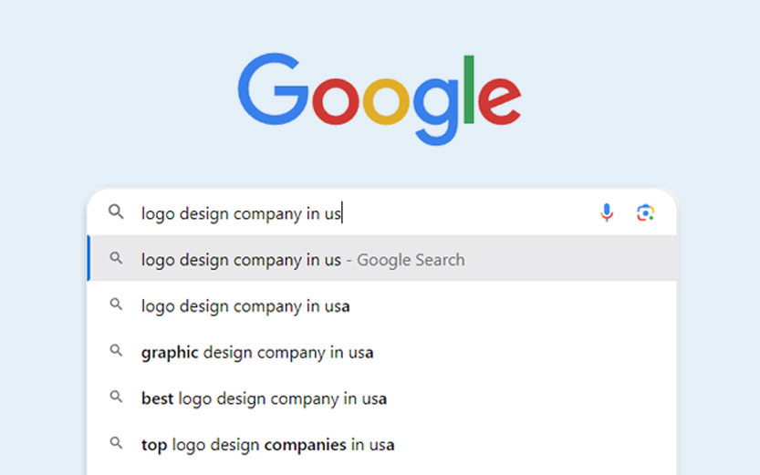 keyword research for logo design